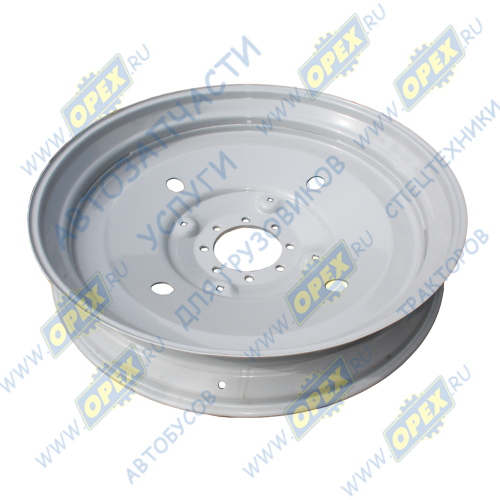 W8х42-00.00.000 Диск колеса фнаруж.=1120; h=230; 8отв.ф25, задний DW8х42,резина 9,5-42 БЗТДИА
