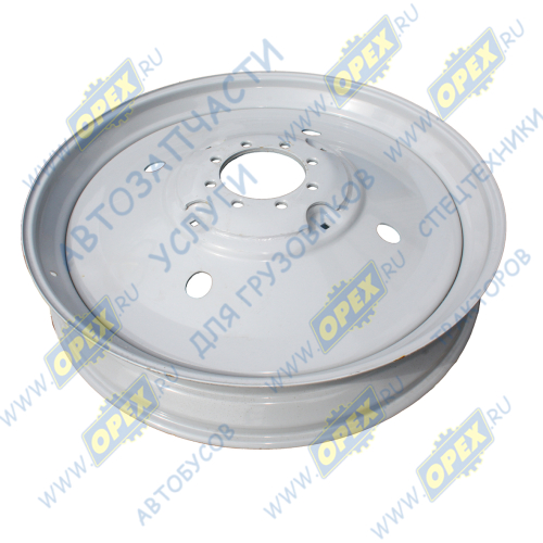 W8х42-00.00.000 Диск колеса фнаруж.=1120; h=230; 8отв.ф25, задний DW8х42,резина 9,5-42 БЗТДИА