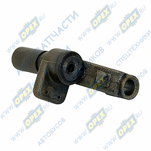 70-1723020 Ось (сталь) с рычагом управления пониженным редуктором с/и ВЗТЗЧ