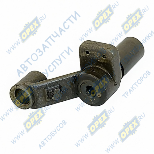 70-1723020 Ось (сталь) с рычагом управления пониженным редуктором с/и ВЗТЗЧ1