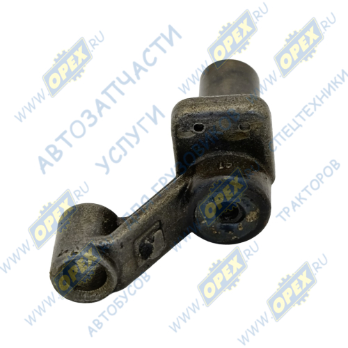 70-1723020 Ось (сталь) с рычагом управления пониженным редуктором с/и ВЗТЗЧ3