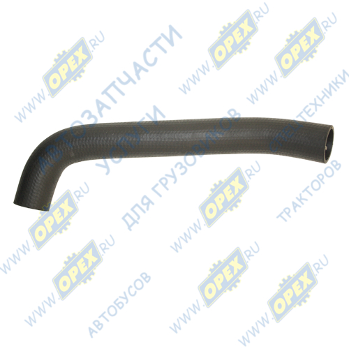 А21R23-1303025-20 Шланг (патрубок) кривой (2 изг.) ф38х48 L=380 радиатора нижний ГАЗель Некст (Next) дв.УМЗ-А274 ВПТ