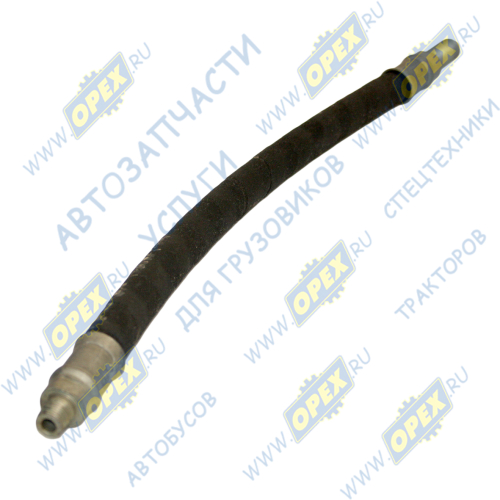 66-02-4225050-01 Шланг тормоз. ф20 L=500 Ш=М16+К17/Ш=М16+К17 к переднему и заднему мостам в сборе подкачки шин ГАЗ-66 ГАЗ
