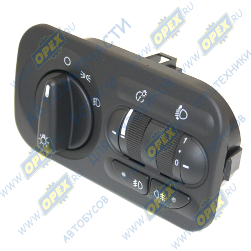 А21R23.3769010-10 Модуль (блок) управления светотехникой (с ПТФ) ГАЗель Бизнес,Некст (Next) ГАЗ