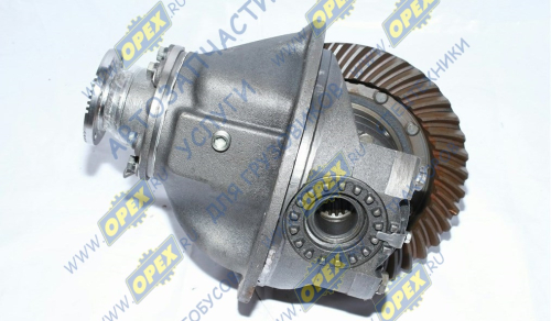 С41R11-2402010-40 Редуктор ЗМ заднего моста ГАЗон Некст i=4,556 (z=9/41) круглый фланец ф190 ГАЗ
