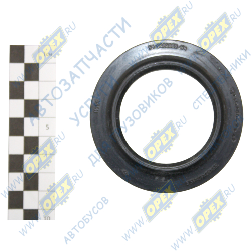51-2402052-Б4 Сальник (манжета) 55x82x10/15,5 ведущей шестерни глав.передачи ГАЗ-53,ПАЗ ГАЗ