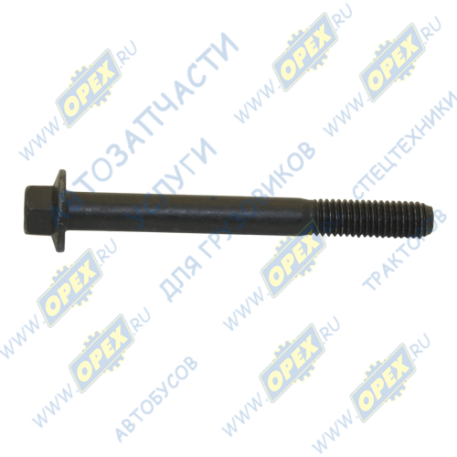 РV10005633 Болт DIN6921 М8х75х1,25 Р=25 К=10 фланцевый крепления кронштейна вентилятора Евро3.4 дв.CUMMINS ISBe.QSB ГАЗ1