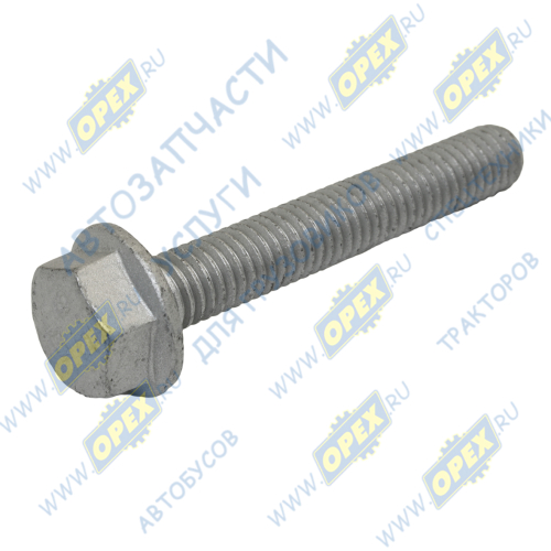 РV10005986 Болт DIN6921 М8х50х1,25 P=48 К=13 фланцевый натяжителя в сборе Газель Некст дв.G21 ГАЗ