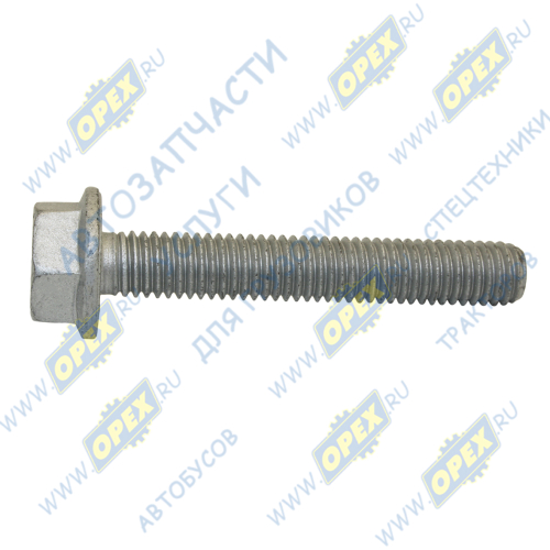 РV10005986 Болт DIN6921 М8х50х1,25 P=48 К=13 фланцевый натяжителя в сборе Газель Некст дв.G21 ГАЗ1