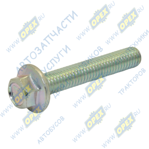 РМ40006430 Болт DIN6921 М6х35х1 Р=34 К=8 фланцевый крепления масляного фильтра к узлу масляного насоса Газель Некст дв.G21 ГАЗ