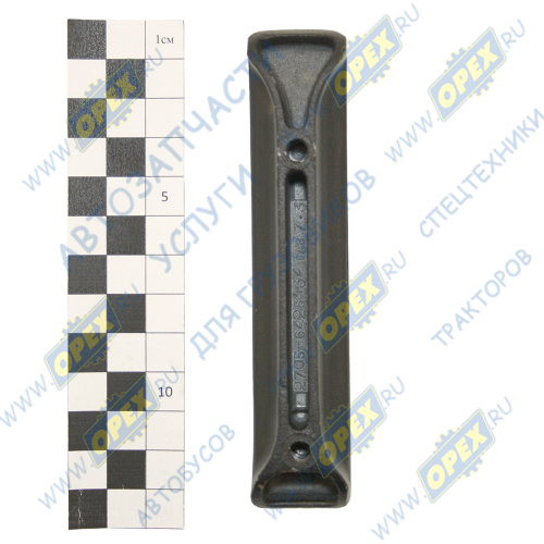 2705-6425134 Ручка наружная боковой сдвижной двери Газель передняя неподвижная ГАЗ