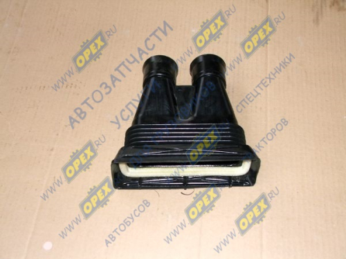 3110-8104100 Воздуховод центральный с уплонителем (212х98х202) ГАЗ