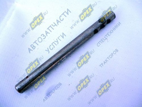 53-1702041 Шток ф15х185; 5выточек; 1отв.ф4 переключения 3-й и 4-й передач КПП ГАЗ-53,3307,3308,66 ГАЗ