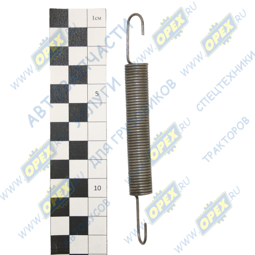 51-1106175 Пружина растяжная L=120 (48вит.) ф9х13 dвит=1,5 педали газа возвратная(Пружина растяжная) ГАЗ