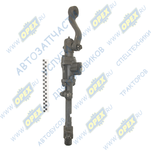 33097-3414010 Тяга продольная рулевого управления ГАЗ-33097,"Садко", L=520 с сошкой (529х92х110) ГАЗ