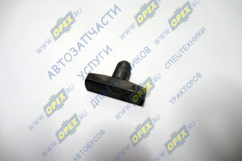 3309-1702028 Сухарь L=32х21 Т-образн вилок КПП ГАЗ-33081,3309,Валдай,Газон Некст (22х0х0) ГАЗ