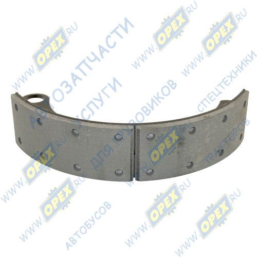 3309-3501090 Колодка тормозная передняя ГАЗ-3307,3309,4301 L=430 s=80 (340х250х82) ГАЗ2
