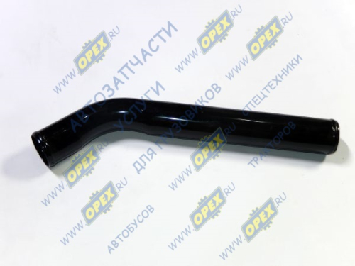 33104-1172511 Труба кривая (сталь) ф50 L=450 нагнетательная ОНВ интеркулера Валдай ГАЗ