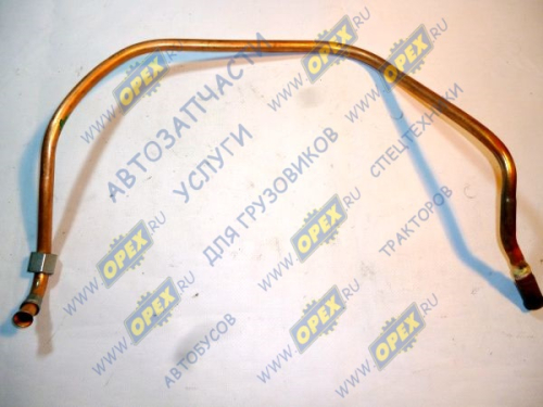 33104-3408198-20 Трубка (медь) ф12; L=920 С/И всасывающая гидроуситителя руля (472х208х238) ГАЗ