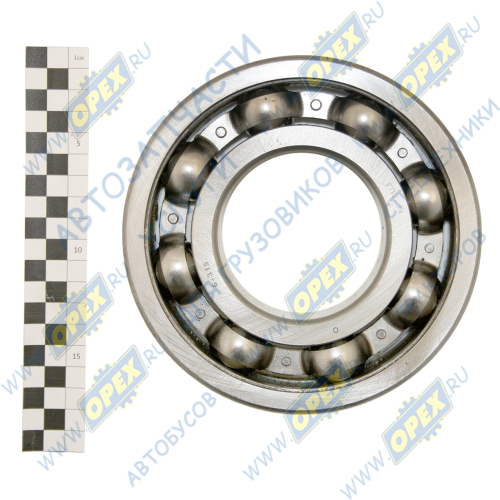 315 (6315) Подшипник 75х160х37 шарик.радиал. 1-ряд. (открытый) редуктора МТЗ-82 ГПЗ-341