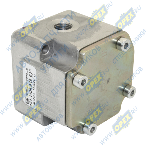 181.1106010-01 Насос топливный предпускового подогревателяWebasto DBW2012, ПЖД Прамотроник 15.8106 и модифик. 7 кг/см2, 20 л/ч ИнТа-Центр1