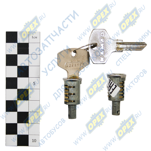 5320-6105030 Комплект кнопок (личинок) наружной ручки двери КАМАЗ-УВК