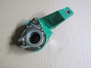 4W4166 Рычаг тормозной (трещетка) (авт.) передний левый; (ф38 мм; шлицы-10); 165 мм (+38мм); КамАЗ 5360/5460/6460/6520/6522, НЕФАЗ; (выписывать НМ01772690) КАМАЗ-УВК