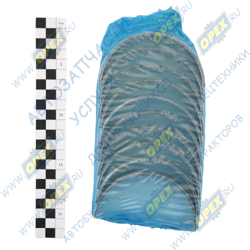 7405.1000102Р1 Вкладыши коренные 1-ый ремонт КАМАЗ-УВК1