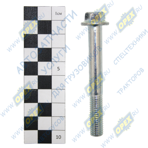 R3900679 Болт DIN6921 М10х80х1,5; Р=30 К=13 крепления механизма натяжения ремня Газель Бизнес,Некст (дв.Cummins ISF2.8) КАМАЗ-УВК