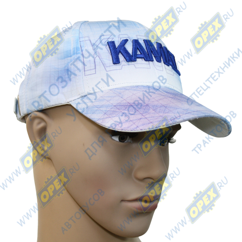 333.03040200 Бейсболка (кепка); КАМАЗ Эволюция КАМАЗ-УВК