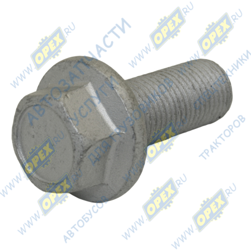 356-75066 Болт DIN6921 М12х30х1,25 Р=25 К=16/17 КАМАЗ-УВК
