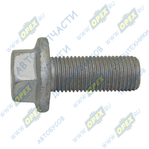 356-75066 Болт DIN6921 М12х30х1,25 Р=25 К=16/17 КАМАЗ-УВК1
