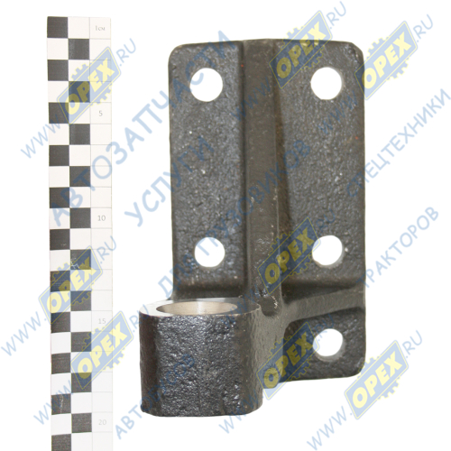 6520-1001124-15 Кронштейн крепления силового агрегата задний правый КАМАЗ-УВК1