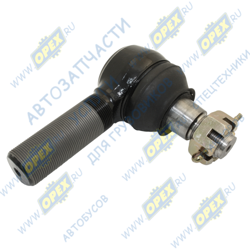 32334000040TY Наконечник рулевой тяги левый C=30 М30х1,5/М24х1,5 от центра h=90 ф62 L=125 DAF LF45 (2001-2020) КАМАЗ-УВК