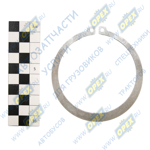 0730.303.183 Кольцо стопорное регулировочное 80х3.35 (по необходимости) КАМАЗ-УВК