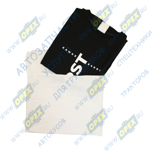333.04180600 Футболка; FIRST KAMAZ 54901 черная 52р КАМАЗ-УВК1