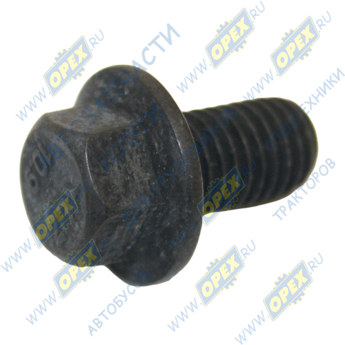 Q184A1018TF2 Болт DIN6921 М10х18х1,5 Р=17 К=13 фланцевый крышки блока цилиндров КАМАЗ-УВК
