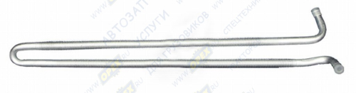 5320-3419010 Радиатор масляный 1-рядн. 2хd=18, 790х70; бачка насоса Гур КАМАЗ-УВК