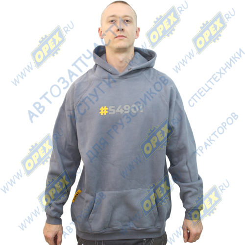 333.21180600 Худи с капюшоном FIRST KAMAZ 54901 rus КАМАЗ-УВК