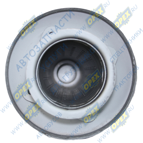 6520-1201010 Глушитель (КАМАЗ-6520) 2 фланца 4отв. КАМАЗ-УВК1