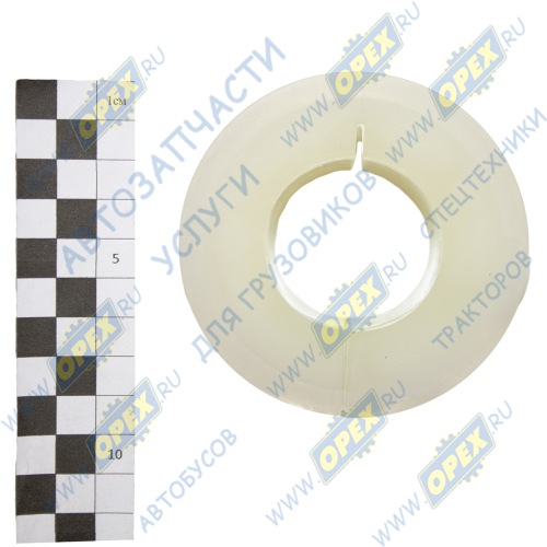 4925-2916040 Подушка стабилизатора (РТИ) ф45х75 L=70 L1=60 разрезная, КАМАЗ-6520 КАМАЗ-УВК1