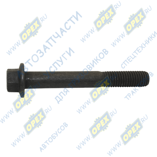 R3902451 Болт DIN6921 М12х90х1,75 P=33 К=15 фланцевый КАМАЗ дв.Cummins ISBe КАМАЗ-УВК1