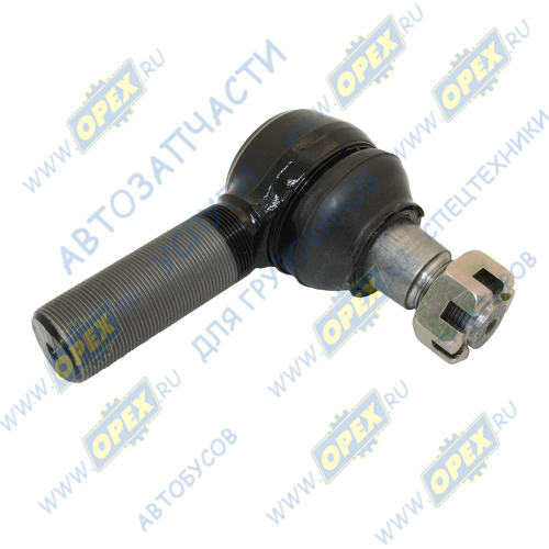 32344000060TY Наконечник рулевой тяги правый C=30 М30х1,5/М24х1,5 L=120 к передним осям hd90009000047, hd90009000075 КАМАЗ-УВК