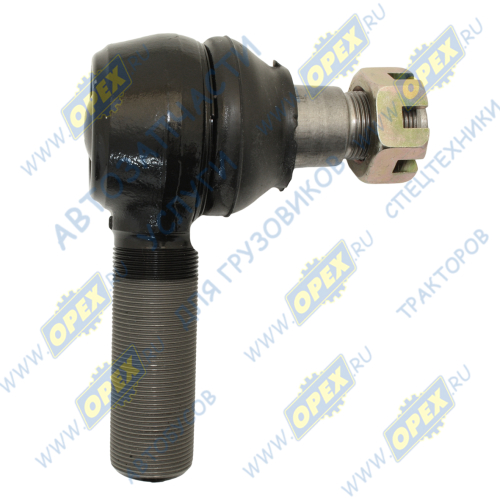 32344000060TY Наконечник рулевой тяги правый C=30 М30х1,5/М24х1,5 L=120 к передним осям hd90009000047, hd90009000075 КАМАЗ-УВК1