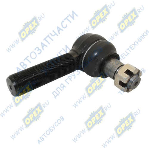 32344000160TY Наконечник рулевой тяги правый C=30 М30х1,5/М24х1,5 L=140 (прямой) MB Atego MAN DAF Volvo Scania IVECO Bus (1970-2020), MAN Bus (1970-2020), MB Bus (1 КАМАЗ-УВК