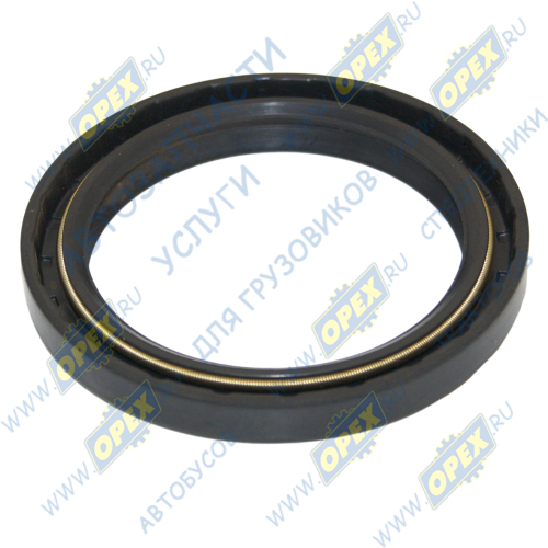 Э6520-2402176 Сальник (манжета) правого вращения 80х105 хвостовика ЗМ КАМАЗ 6520; х2.2 КАМАЗ-УВК