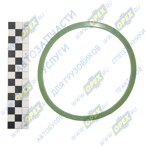 7406.1012086-02 Кольцо (РТИ) квадр.сеч. ф125х135х5,5 масляного фильтра большое КАМАЗ-УВК