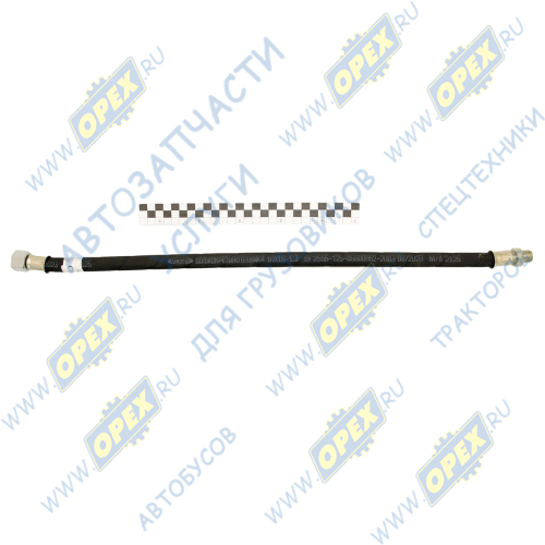 5320-3506060-10 Шланг тормозной ф18 L=600 Г=М20+К22(24)/Ш=М16+К17(22) передний КАМАЗ-УВК