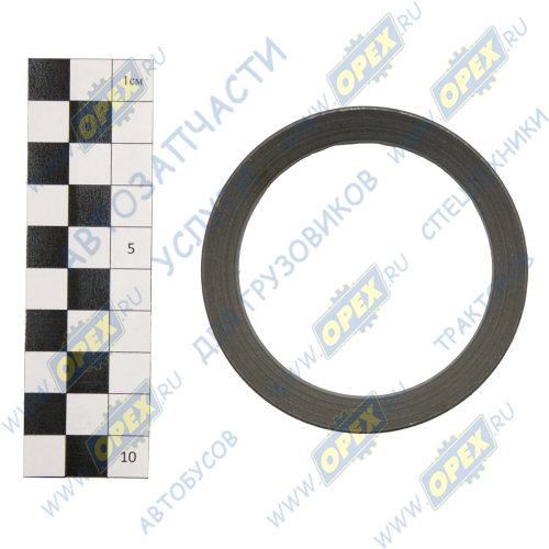 6520-1601322 Кольцо (сталь) ф60х75 h=18 внутр.конус, ограничительное С/И КАМАЗ2