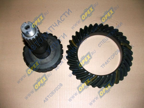 6520-2402021-10 Шестерня z=21 16 шлицов, ведущая коническая; см. комплект 6520-2402020-10 КАМАЗ